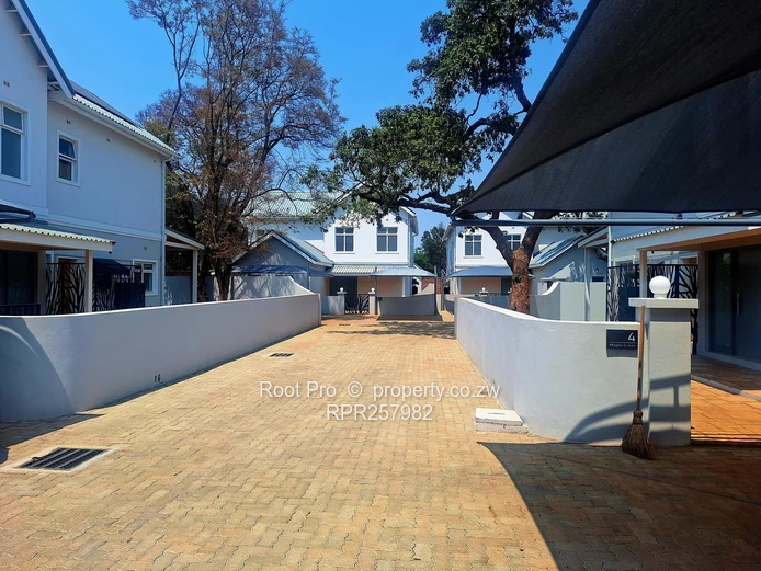 Modern townhouses for sale!