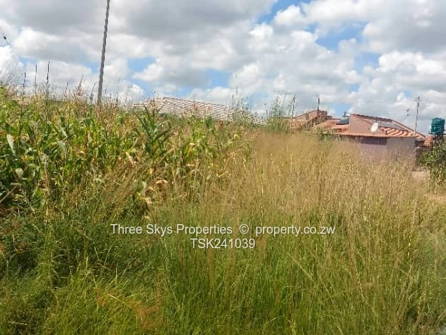 Budiriro  - Muzariri Area Close To Current Shops