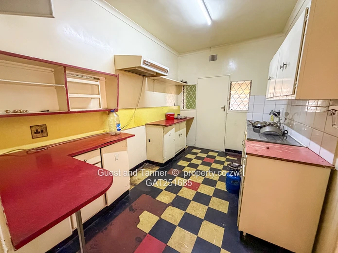3-Bedroom House For Sale in Eastlea, Harare East