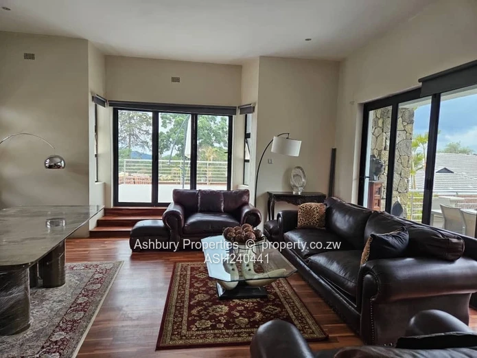 Simple-modern and tastefully finished too...