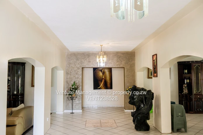 Grand 6-Bedroom Double Storey  House