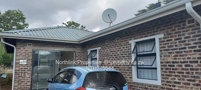 One bedroomed cluster for sale