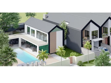 12 Unit Townhouse Complex