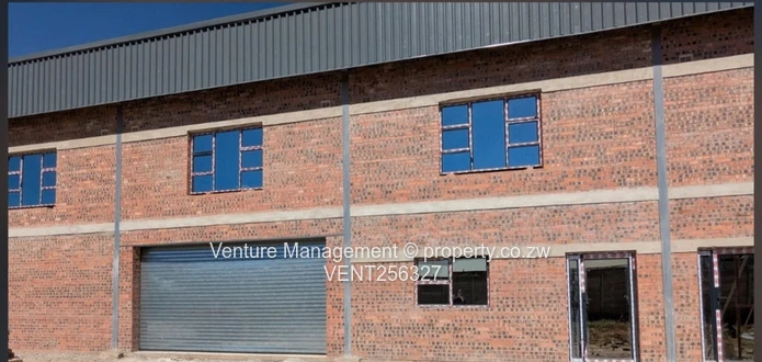 Newly built warehouse bays