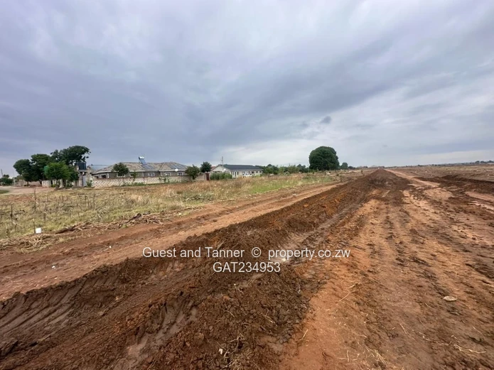 A Choice Of 10 Residential Stands For Sale In Ruwa's Fairview