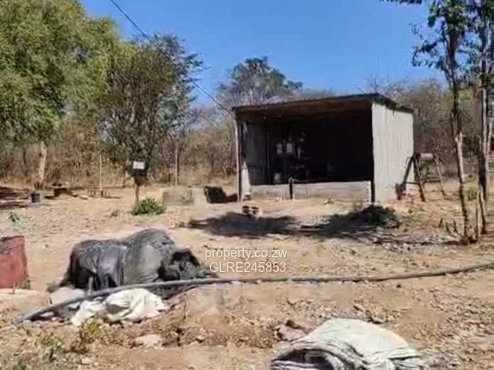 70ha Kwekwe Land - Access Control & Subdivision Potential