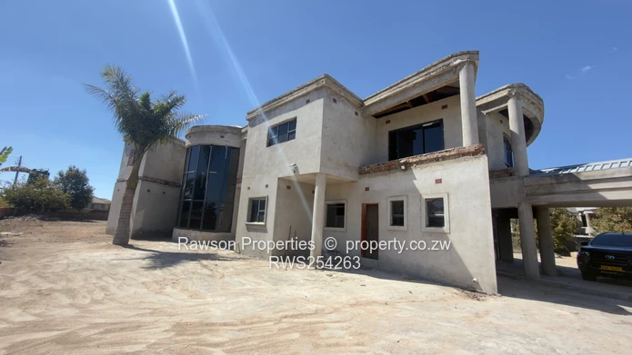 Arlington Estate Incomplete double storey mansion for sale