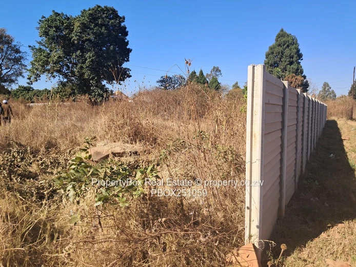 Vacant Residential Stand for Sale Ideal for Clusters!