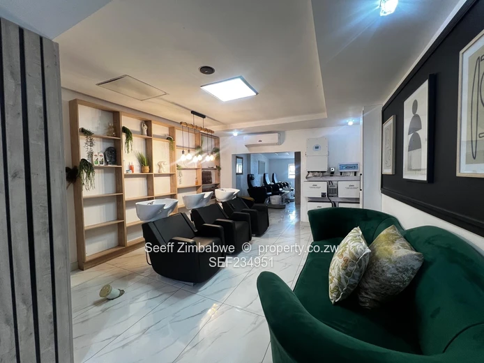 Fully Equipped Prime Salon Rental Opportunity in Newlands Shops 