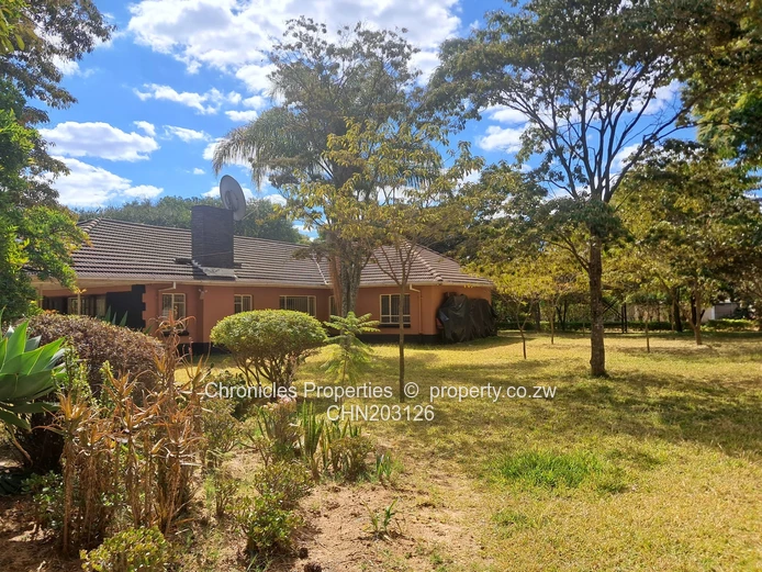 Greendale House For Sale (Close To Harare Drive)