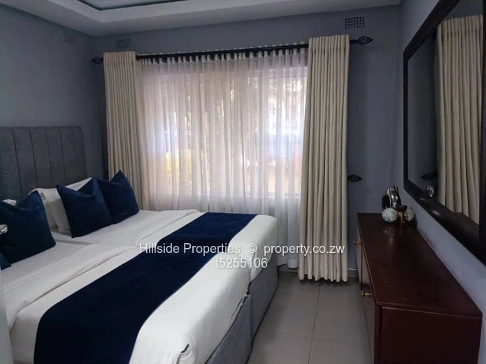 Chisipite Fully Furnished 5 Bedroomed House To Rent_