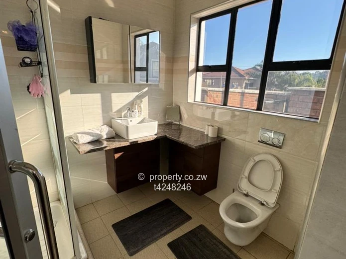 Borrowdale Carrick Creagh estate fully furnished house to rent  (Sole Mandate)