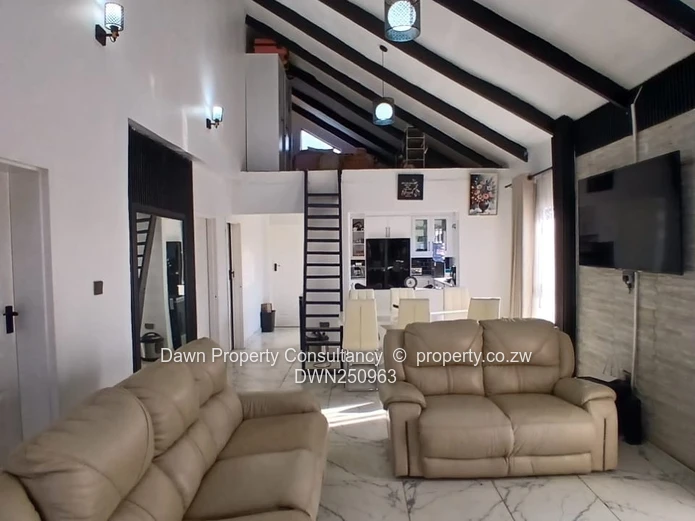 Fully Furnished 3-Bed with Vaulted Ceiling - Budiriro (Sole Mandate)