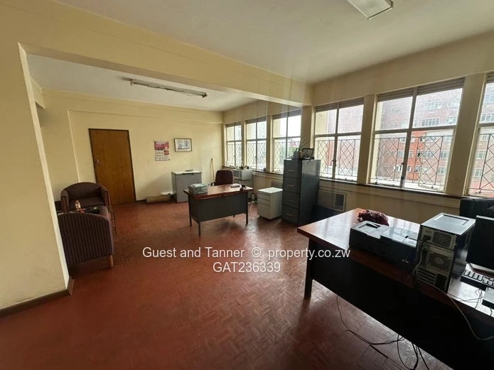 Prime multi- story Commercial  Building for Sale in Harare CBD
