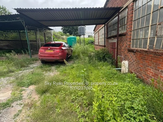 Msasa Industrial Warehouse To Rent