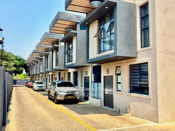 Exclusive 2 Bedroom Duplex Town House To Rent Harare North