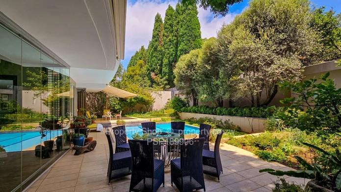 Exquisite and well priced house for sale in one of the most exclusive areas in Sandton, Johannesburg