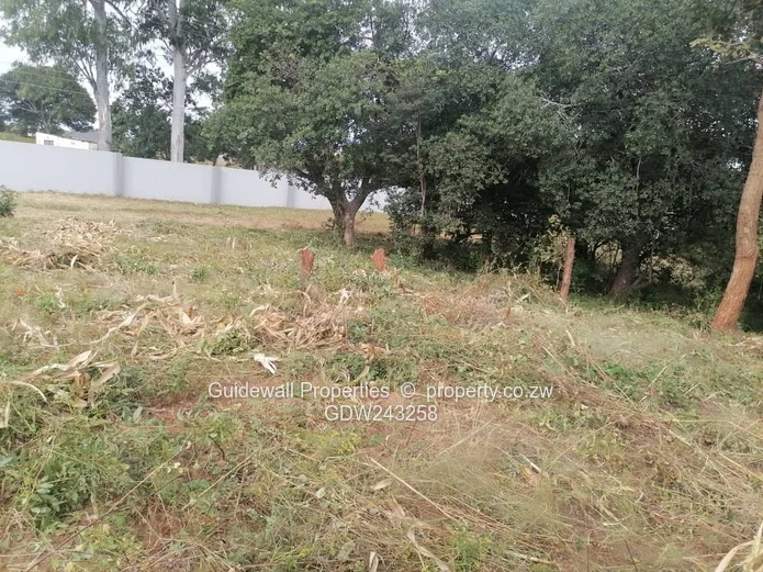4000sqm stand for sale in Ridgemont  Park in Gweru