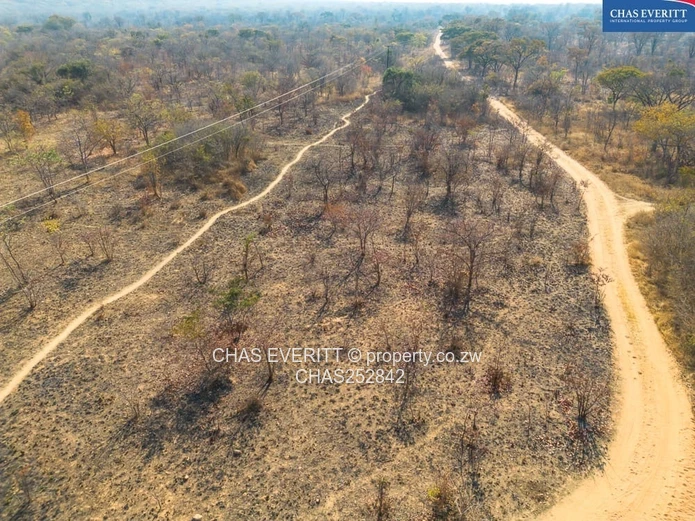 Kadoma 3 ha Plots For Sale