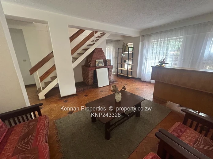 Refurbished triple story Garden Flat