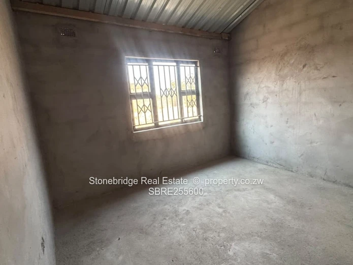 Incomplete 3 Bedroomed House in Cowdray Park For Sale