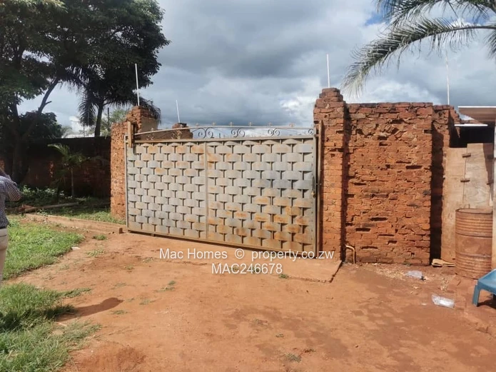 Ready to Build Stand- Walled and Gated Stand