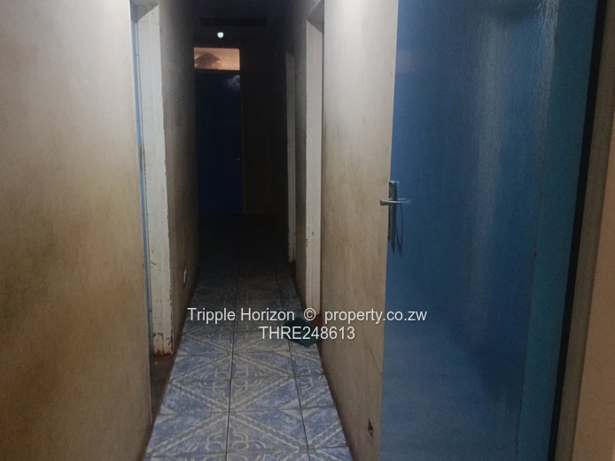 Kuwadzana phase 3, 4-Bed, 2-Bath House on Quiet Dirt Street — Borehole
