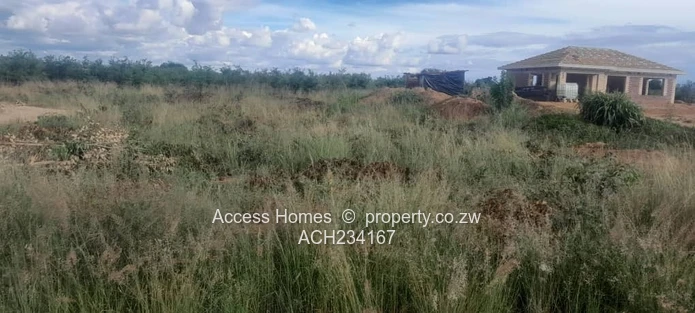 Harare South Huntersvile Land For Sale