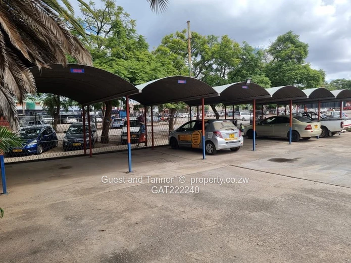 Commercial Property for Sale – 1388 m² Corner Stand in Bulawayo CBD