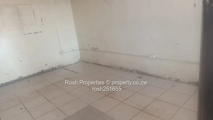 Main-Road Retail Shop in Mufakose — 100m², Loading Bay