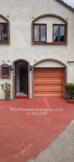 To let 3 Bedroomed Newlands Villa,  Harare.   (Sole Mandate)