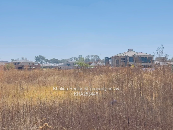 Stand For Sale – Pomona Nyeredzi Phase 2A, Borrowdale With a Borehole  (Sole Mandate)