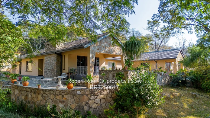 Well established home nestled in leafy Glenlorne set on 5376 sq meters