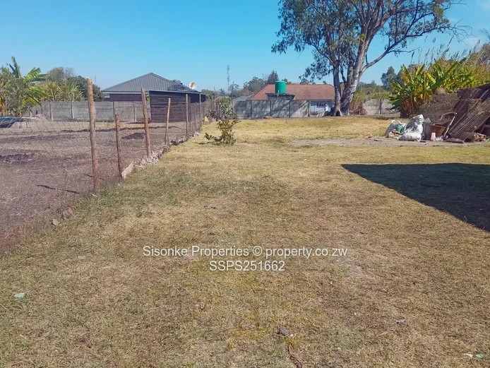 1000m² residential stand in Hatfield 