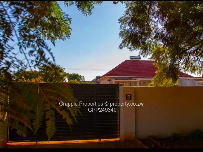 Kumalo 3-Bed Home on 1390 sqm with Pool & Borehole