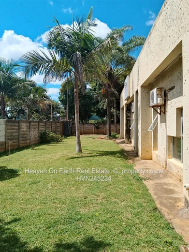 Strategically located 