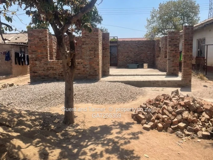 Incomplete 3-Bedroom House For Sale | Chitungwiza, Unit L
