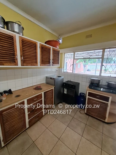 4-Bed Hillside Home on 1,237m² with Borehole & Garage