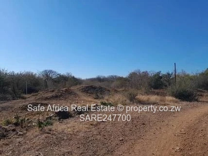 Chegutu Residential/ Commercial Plot For Sale With Bulawayo Road Frontage