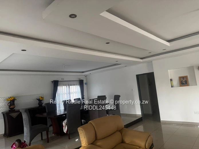 Sally Mugabe heights 4 bed house for sale.