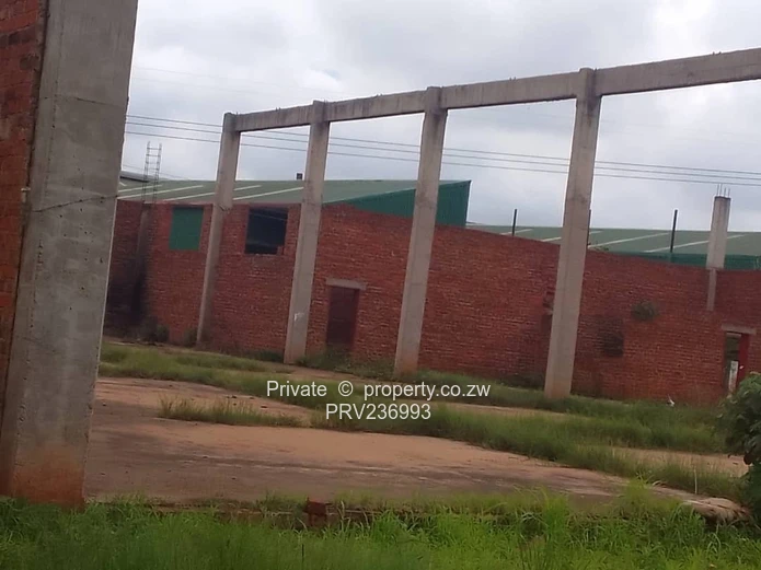 Willowvale (3,387m²): Incomplete Warehouse for sale