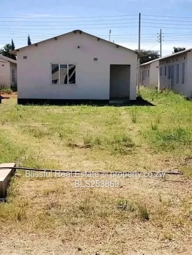 2 bedroom house for sale in dzivarasekwa project-Nbs