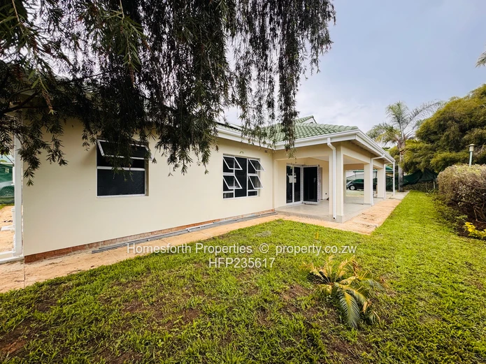 Borrowdale Brooke Luxury Cluster to Let (Sole Mandate)