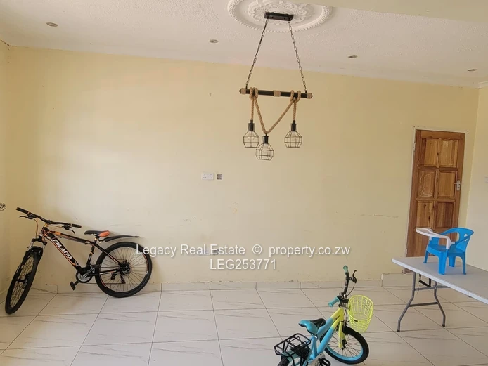 *Mount Pleasant Heights house to let 