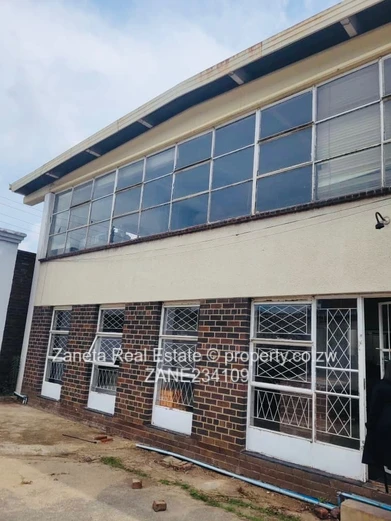 Industrial warehouse for sale