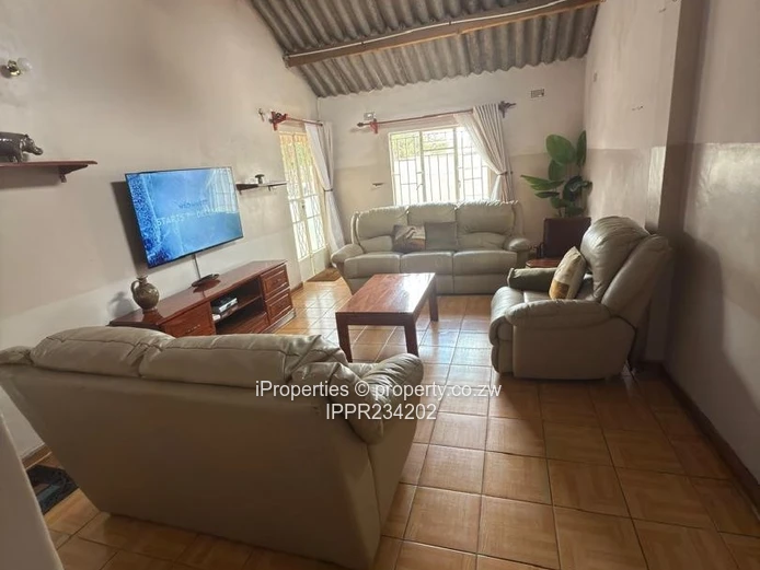 Neat 3-Bedroom Home with Borehole & 5kVA Power System (Deeds Available)