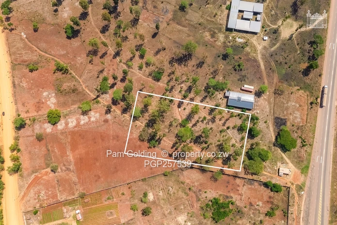 Commercial Land - Prime Highway Frontage