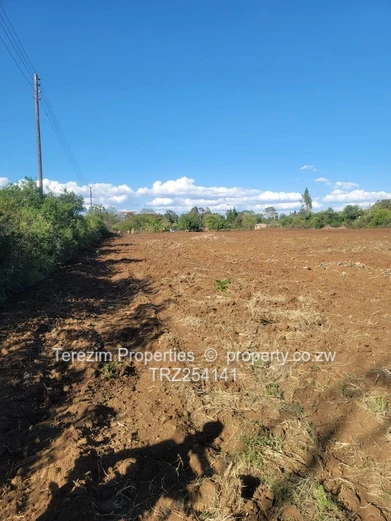 Gweru Habern Park Plot For Sale