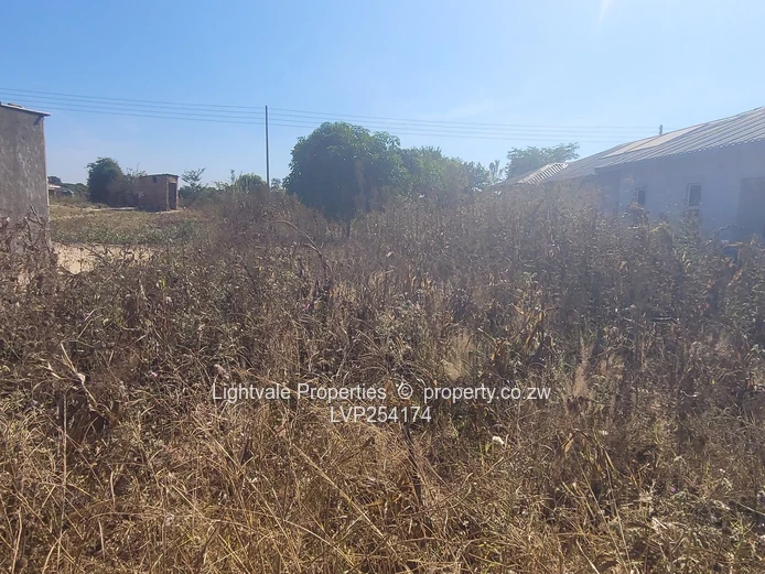 Vacant stand in Glen View Extension  (Sole Mandate)