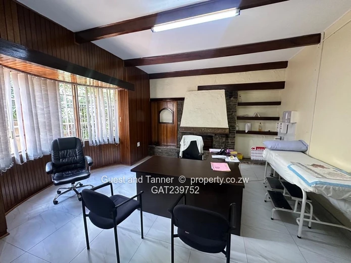 Commercial Property for Sale in Milton Park Harare West Double Storey Office Building